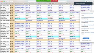 Amion physician scheduling